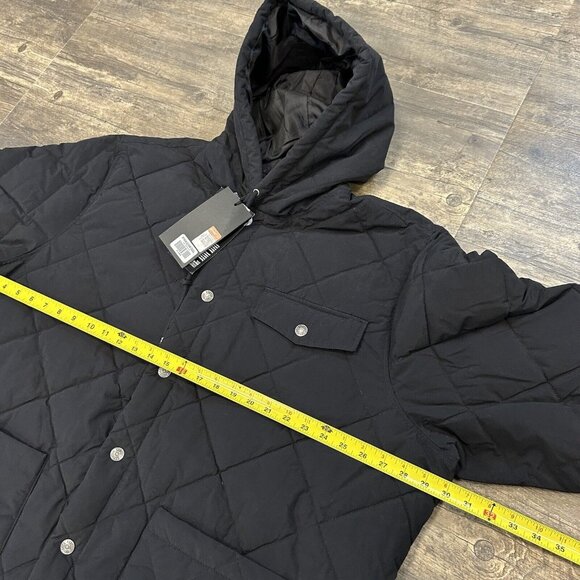 NWT Harley-Davidson Men 3XL Forever Harley Quilted Black Jacket 97404-23VM Down - Picture 3 of 12